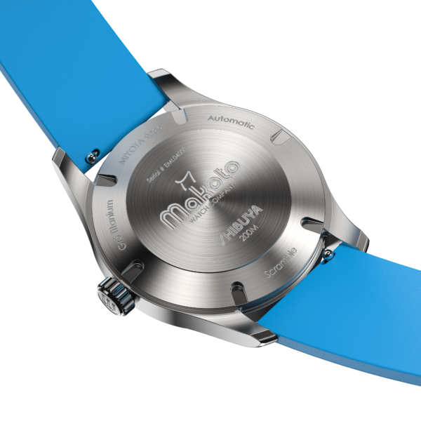 Shibuya Grade 5 Titanium Watch - Pre Order Registration - Image 15