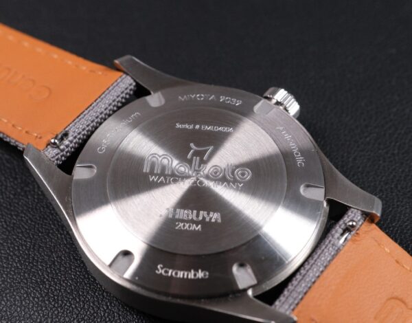 Shibuya Grade 5 Titanium Watch - Pre-Orders Now Open Until May 31st - Image 15