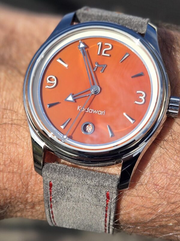 Kodawari - Hono Red Agate 39mm - Pre-Orders Now Open For a Limited Time - Image 13