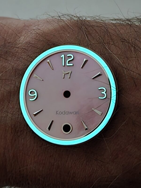 Kodawari - Sakura Pink Mother of Pearl 37mm - Pre-Orders Now Open For a Limited Time - Image 17