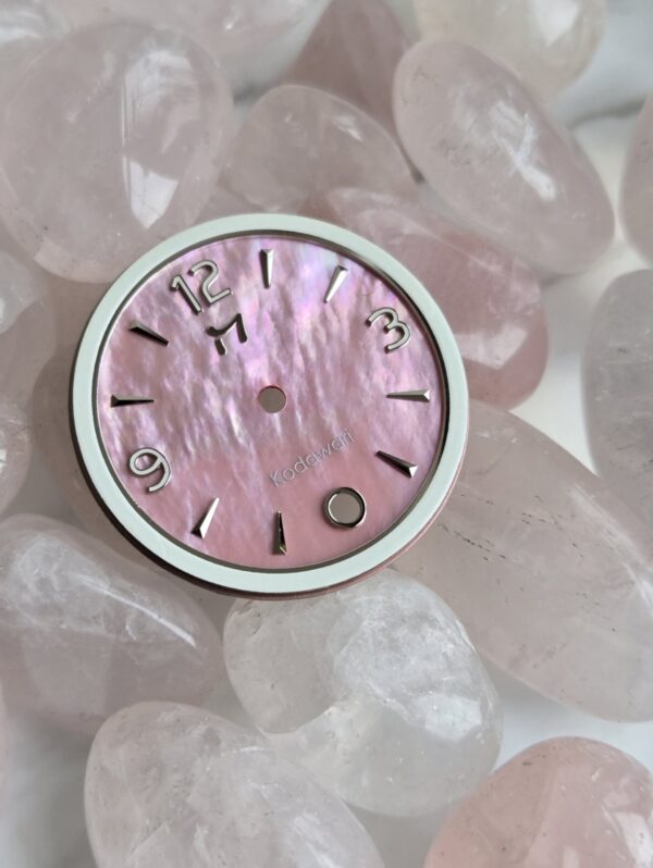 Kodawari - Sakura Pink Mother of Pearl 37mm - Pre-Order Apr 26th - Image 2