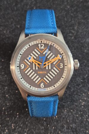 Shibuya Grade 5 Titanium Watch