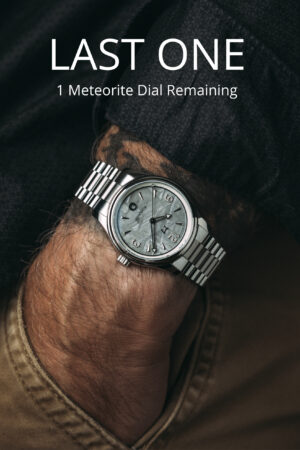 Kodawari - Ryusei Meteorite Dial 39mm