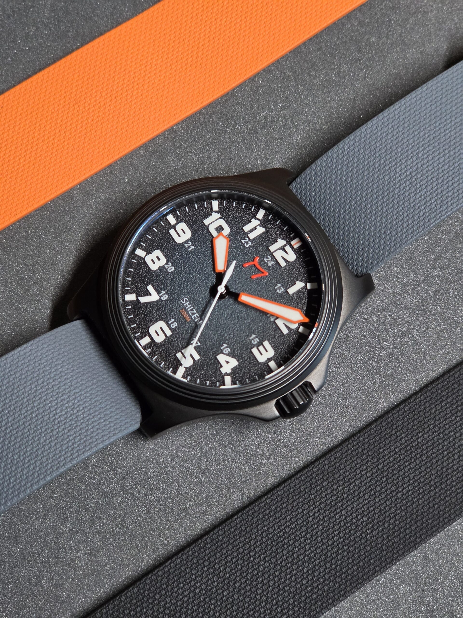 Shizen - 38MM - DLC Coated Field Watch - Fixed Lugs - PRE-ORDER SALE - Image 6