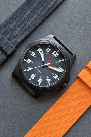 Shizen - 38MM - DLC Coated Field Watch - Fixed Lugs - PRE-ORDER SALE